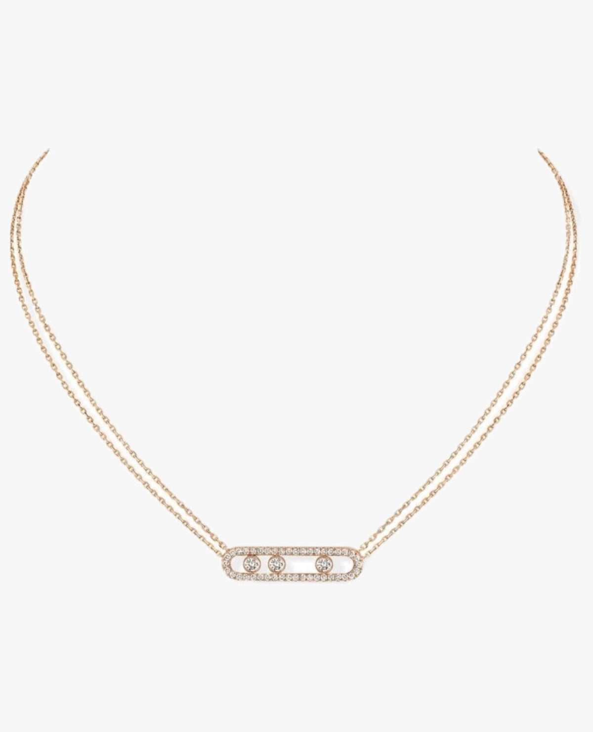 Messika Move Pavé Necklace