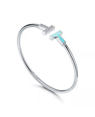 Tiffany & Co. Tiffany T Turquoise Bracelet