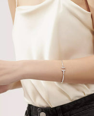 Tiffany & Co. Tiffany T Turquoise Bracelet