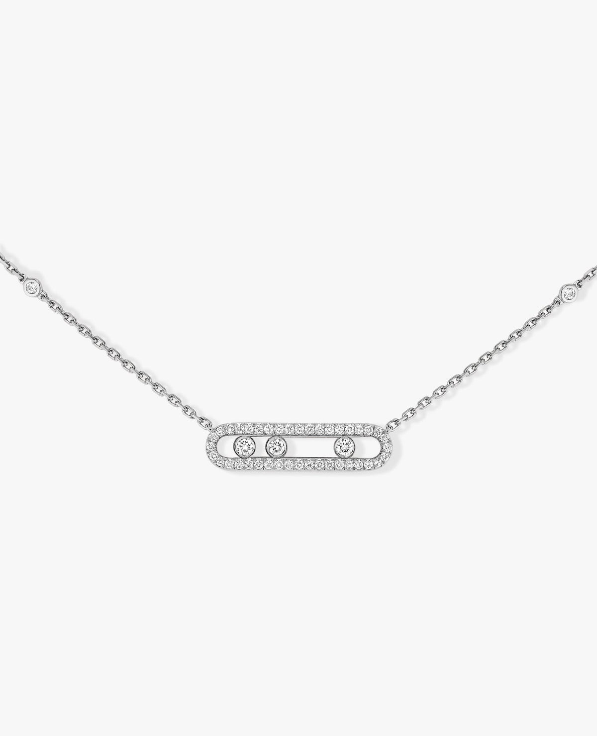 Messika Baby Move Pavé Necklace