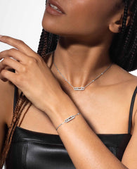 Messika Baby Move Pavé Necklace