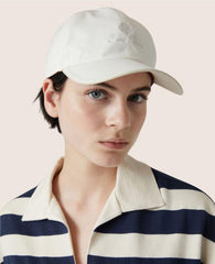 Loro Piana Baseball Cap White