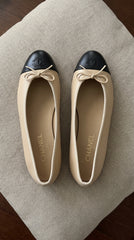 chanl Ballet flats
