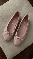 chanl Ballet flats