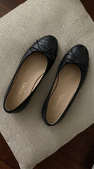 chanl Ballet flats