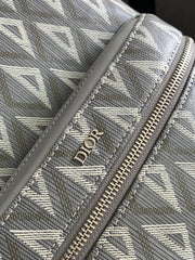 Diour Rider Backpack - Grey CD Diamond Coated Canvas