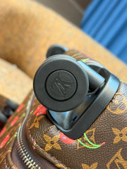 Lous Vuitton Horizon 55 - Monogram Macassar