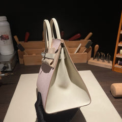 Hermes Kelly Sellier Verso(Pink & Beige)