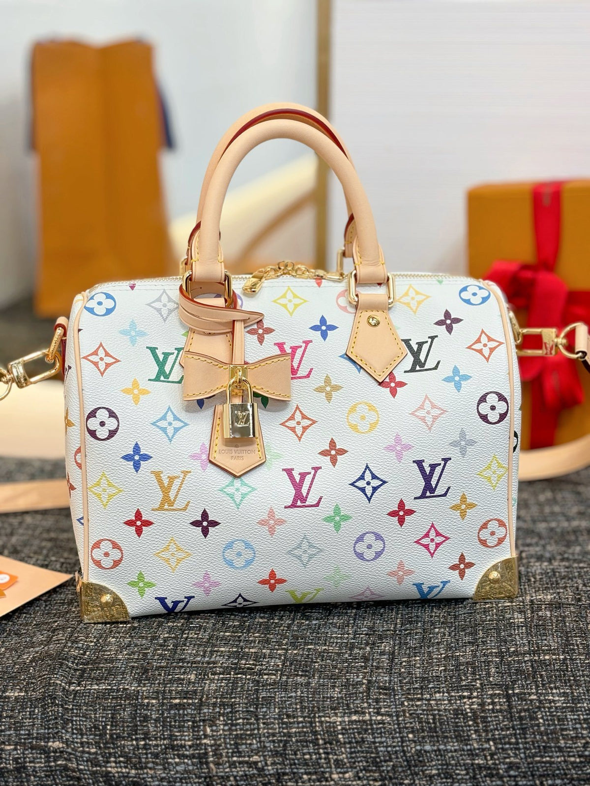 Lous Vuitton x Takashi Murakami Speedy Bandoulière 25 - Multicolor