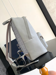 Diour Rider Backpack - Grey Calf Leather (Heritage Edition