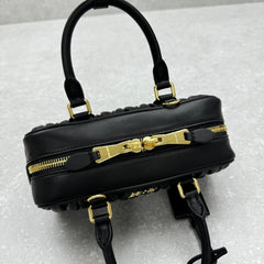 Mui Mui Beau patent Bag