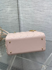 Lady Diour Bag - Pink Cannage Lambskin