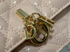 My Diour Mini Bag - Pink Cannage Lambskin