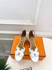 Hermes Legend Sandal - White