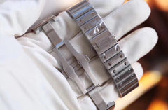 Santos de Carter – Small Model (Steel on Steel)