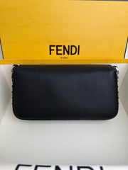Fend Baguette Selleria - Iconic Stitching Edition - Black
