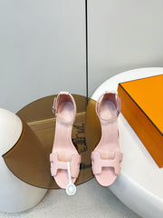 Hermes 105 sandal - Pink