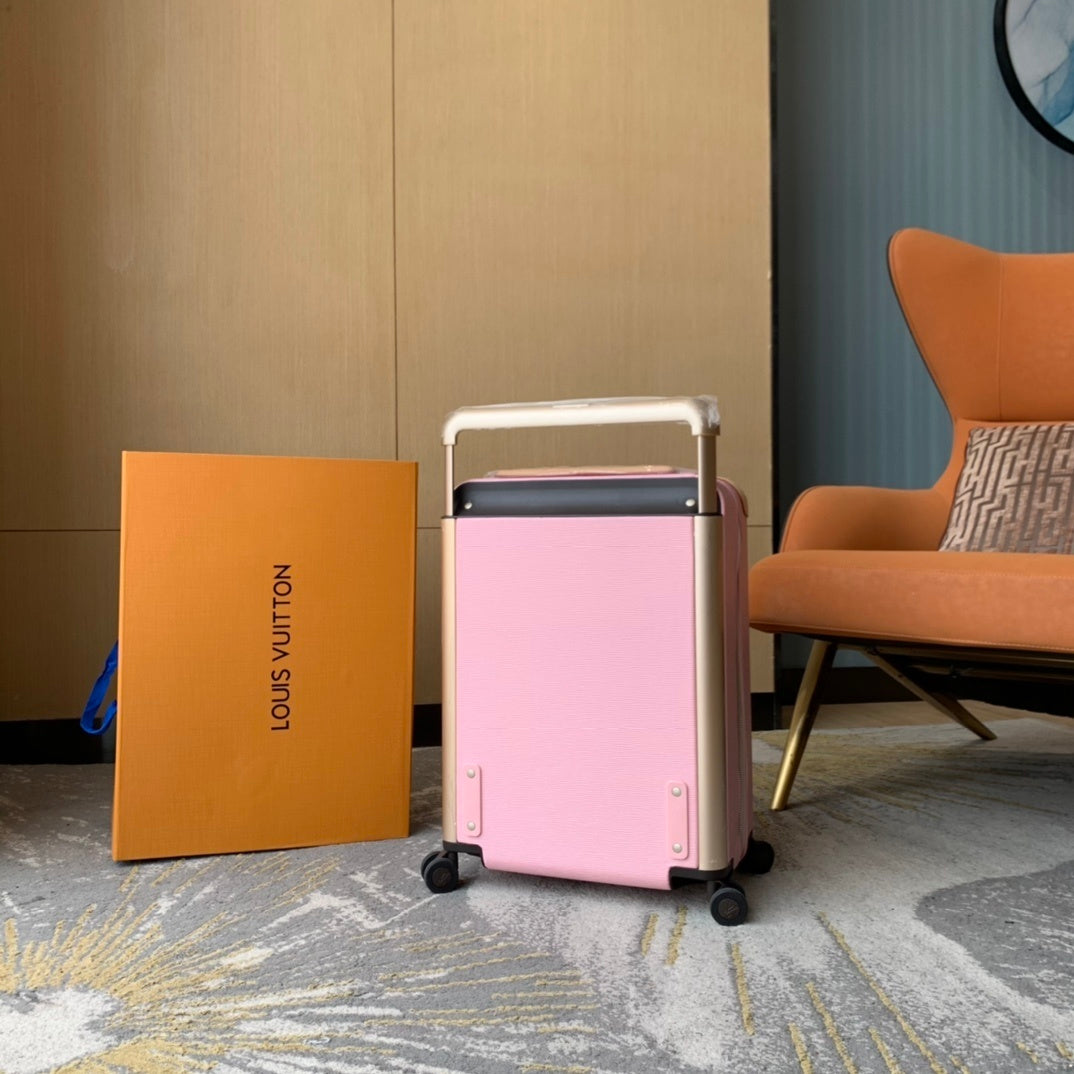 Lous Vuitton Horizon 55 - Rose Ballerine (Epi Leather)