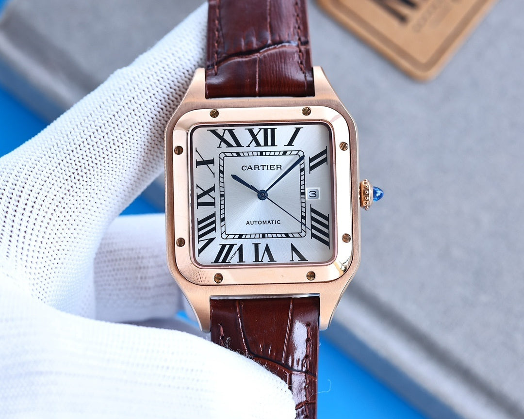 Carter Santos-Dumont – Brown Leather Edition