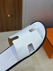 Hermes Izmir sandal - white