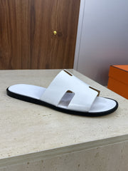 Hermes Izmir sandal - white