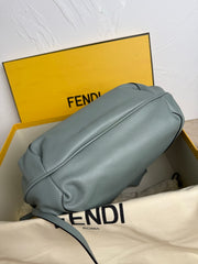 Fend Spy Bag - Matcha Green Calfskin