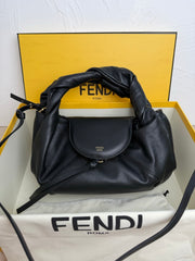 Fend Spy Bag - Black Calfskin