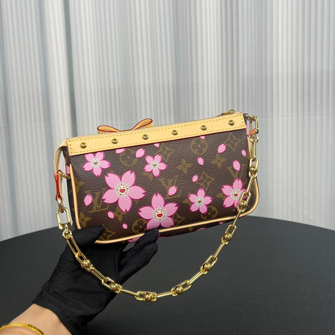 Lous Vuitton x Takashi Murakami "Cherry Blossom" Speedy