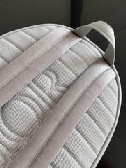 Diour Rider Backpack - Grey Calf Leather (Heritage Edition