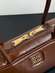 Mui Mui Arcadie Padded Leather Bag