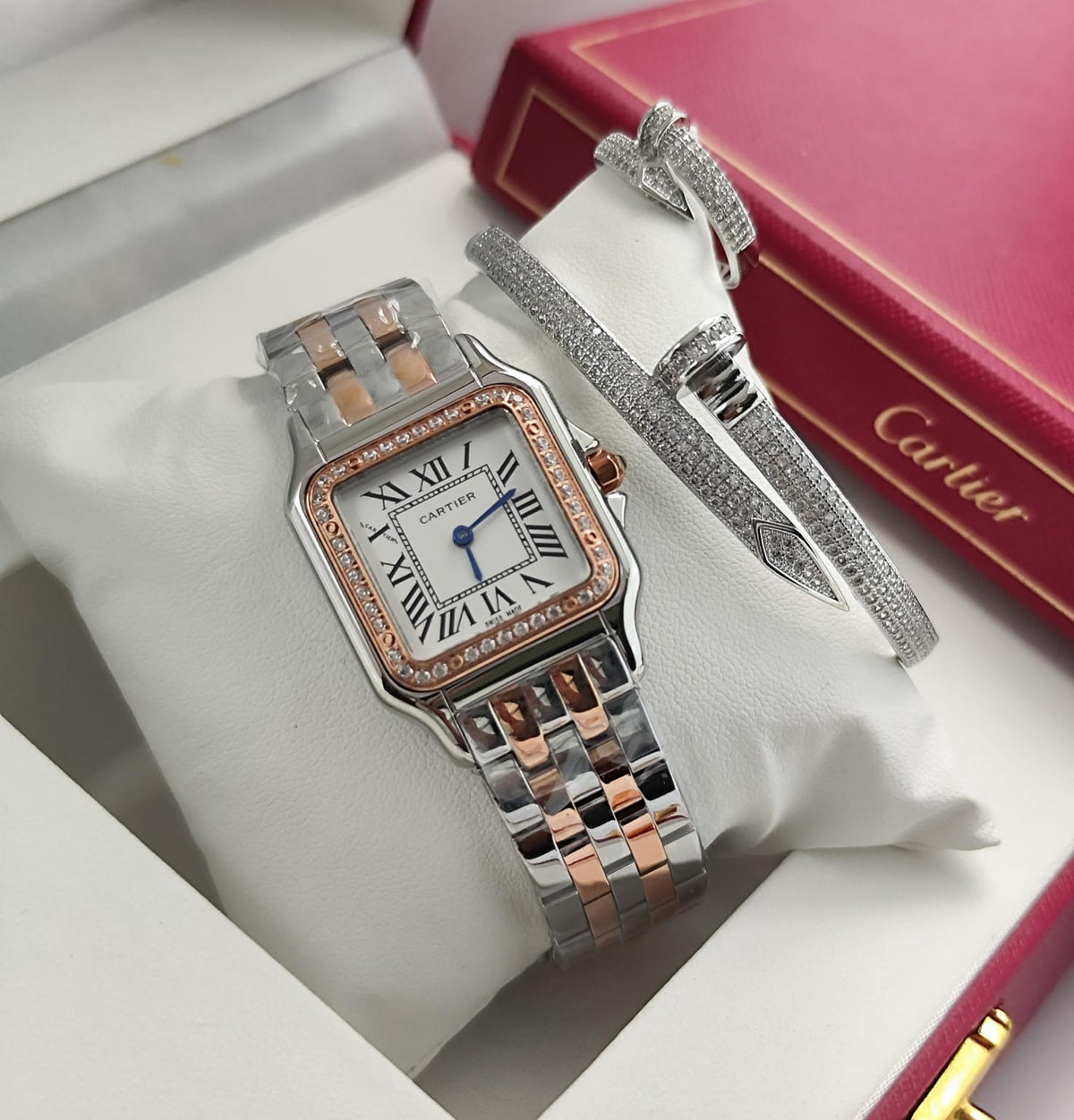 Crtier Panther Women's Watch